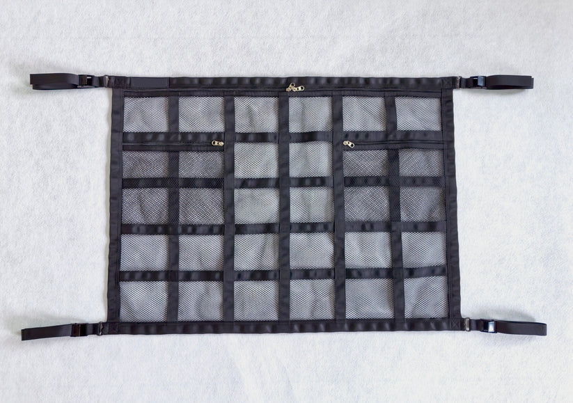 Innvendig lastenett for bil – mer plass uten å ta opp gulvplass