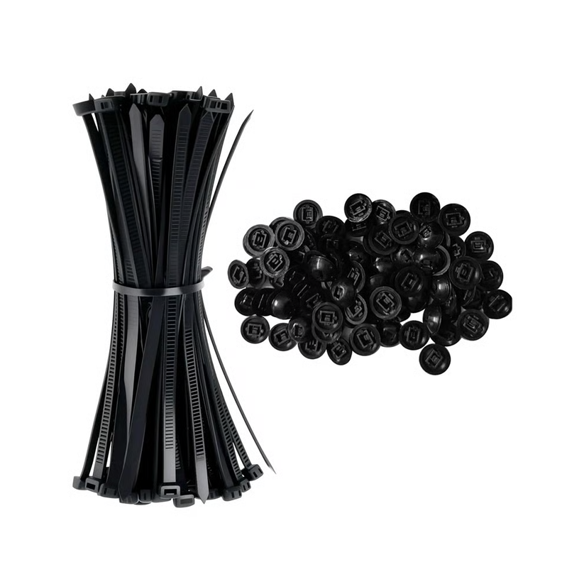 Nylon 66 Universal Buntband Spänne