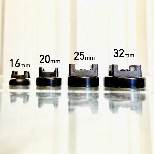 Magnetiske kabelbinderholdere