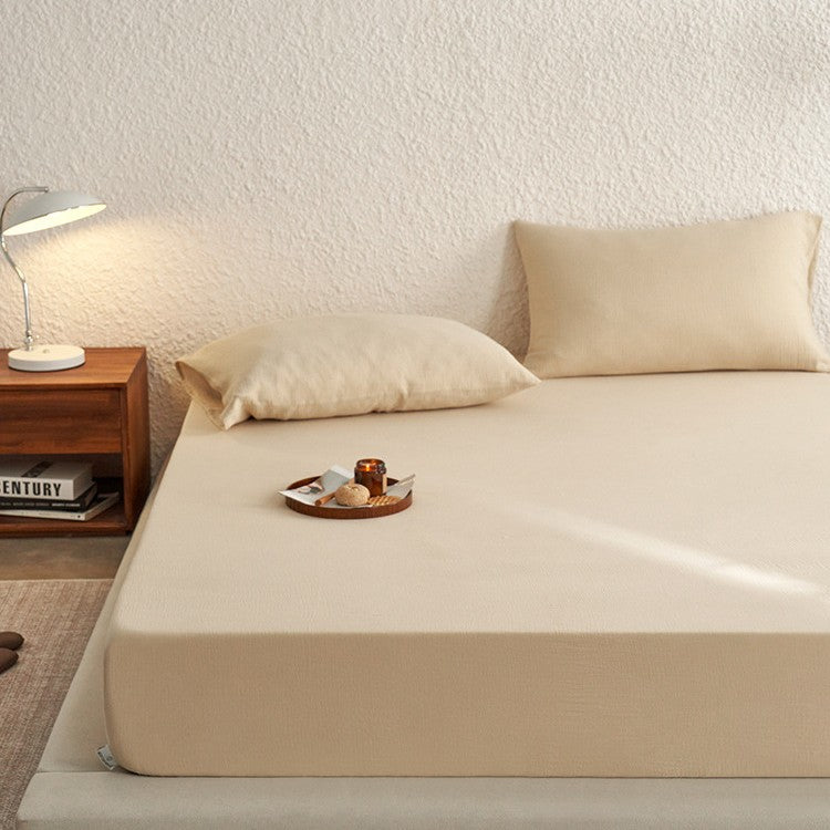 Muslin dra‑på‑lakan