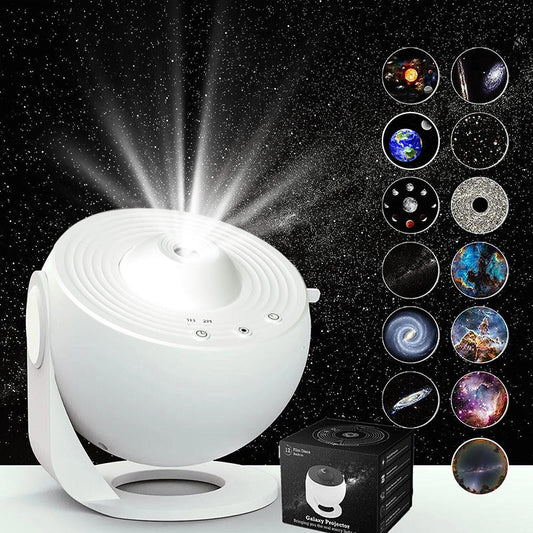 Stjerneprojektor – Realistisk planetarium til hjemmet