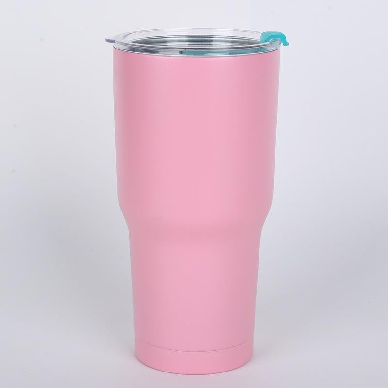 Magic Frozen termos med sugerør – vakuumisolert iskald drikkeflaske i rustfritt stål