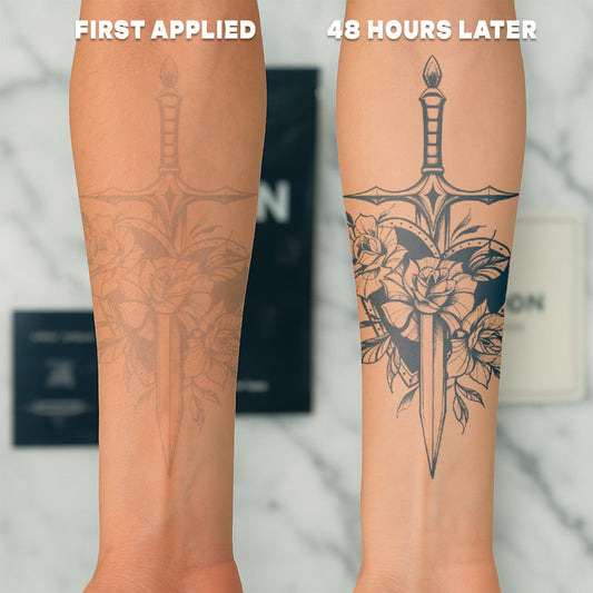 INKON | 2-UKERS TATOVERING – UTEN ANGER.