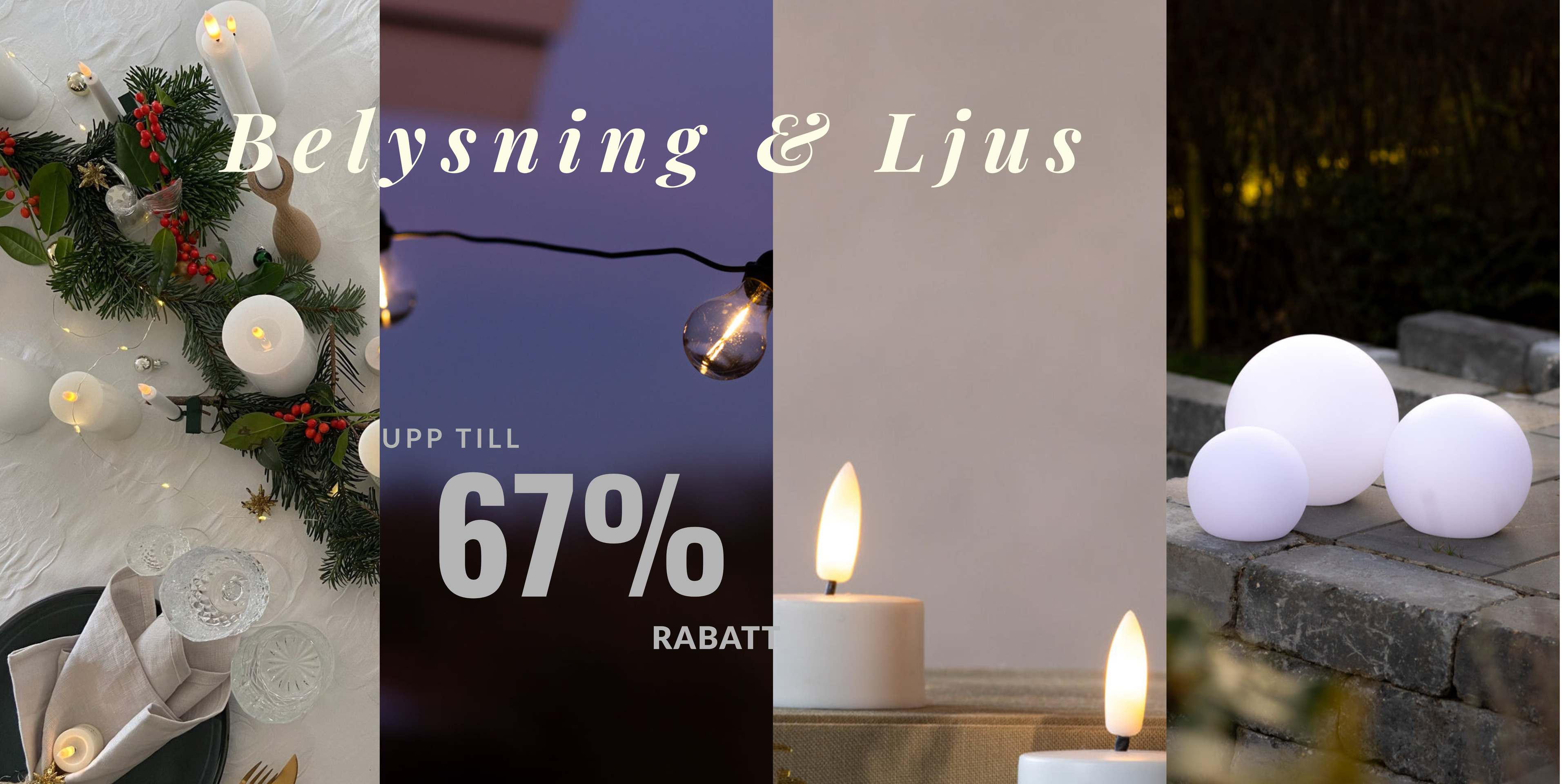 Belysning & Ljus
