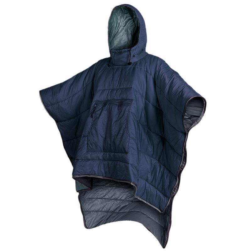 ❄3-i-1 Ultralätt Värmeponcho