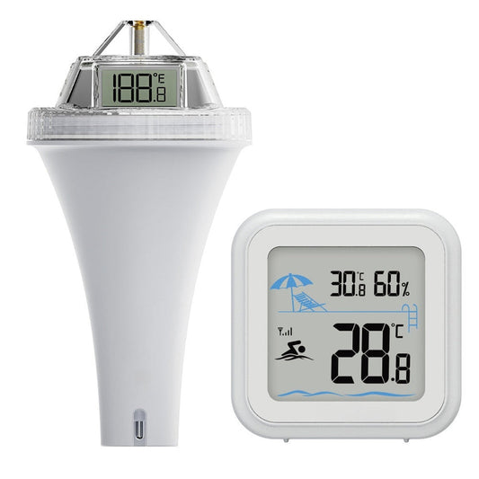 Trådlös pooltermometer