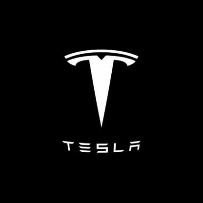 LED‑logolampor för Tesla – Puddle Lights för Model 3/Y/S/X