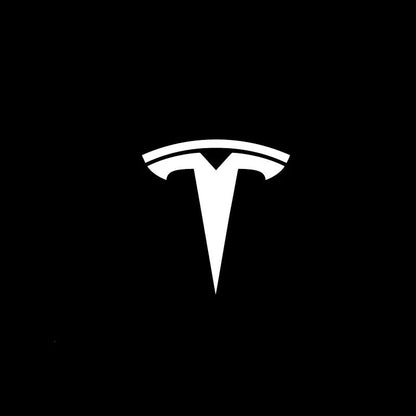 LED‑logolampor för Tesla – Puddle Lights för Model 3/Y/S/X