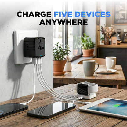 Universalreseadapter