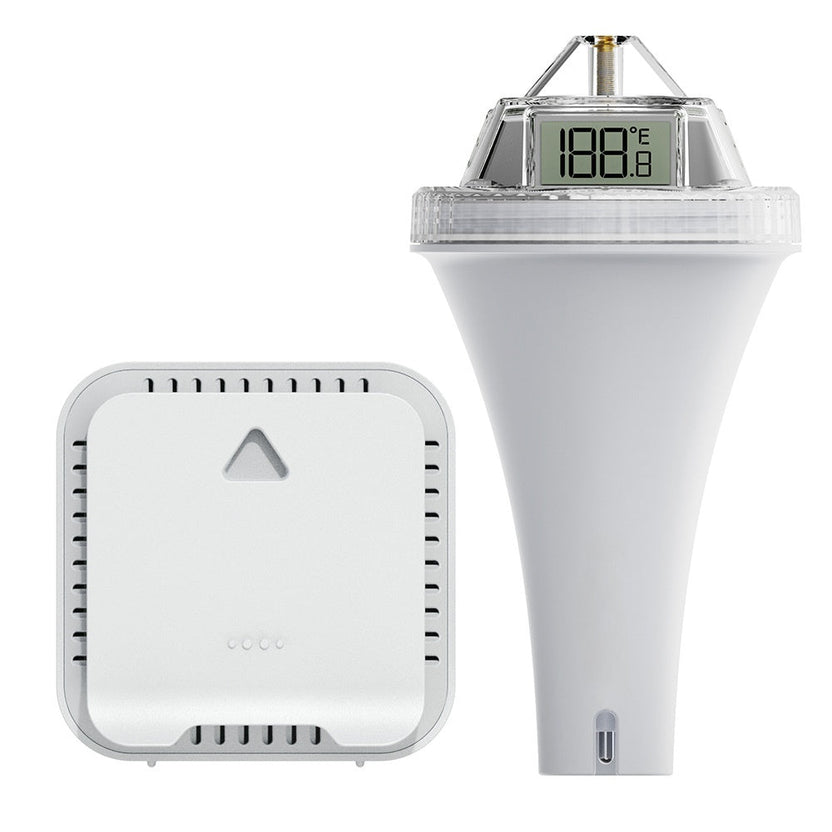 Trådlös pooltermometer