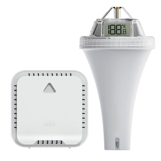 Trådlös pooltermometer