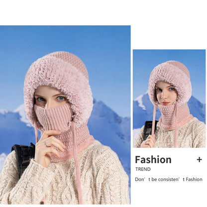 🧣✨ 3-i-1-lue for kvinner — Den smarte måten å holde seg varm på i vinter