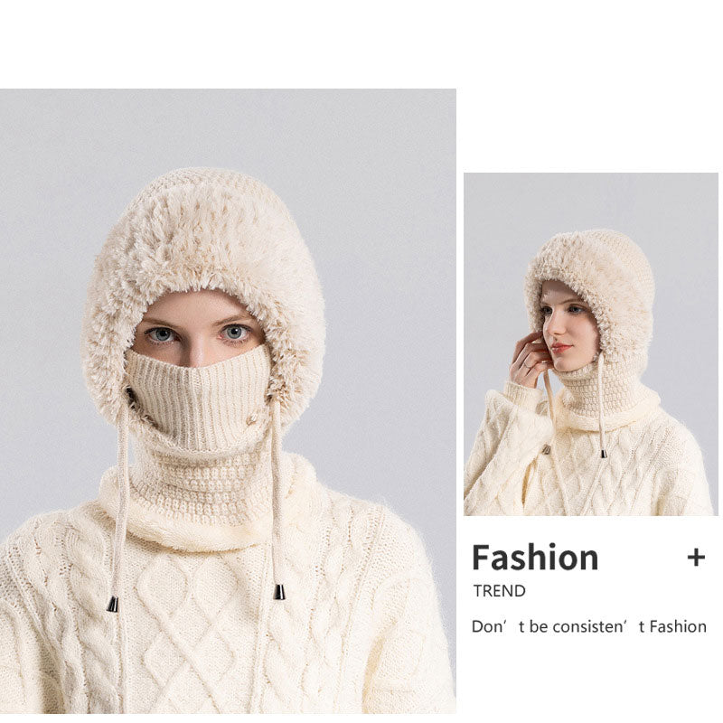 🧣✨ 3-i-1-mössa för kvinnor — Det smarta sättet att hålla sig varm i vinter