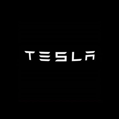 LED‑logolampor för Tesla – Puddle Lights för Model 3/Y/S/X