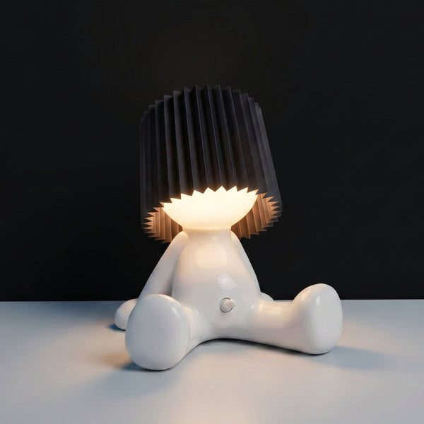 Larry the Lamp – Lampan som sitter med stil