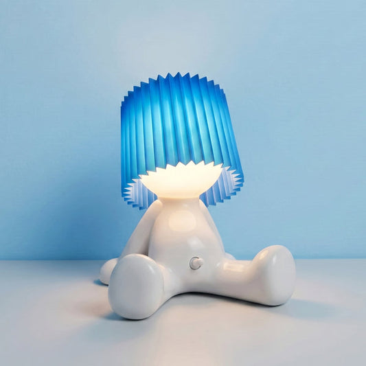 Larry the Lamp – Lampan som sitter med stil