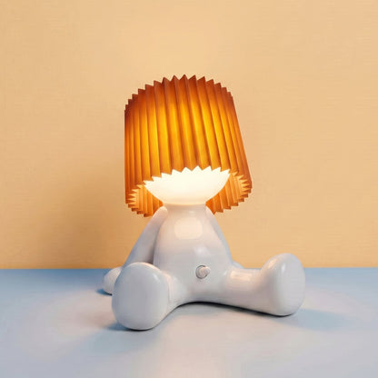 Larry the Lamp – Lampan som sitter med stil