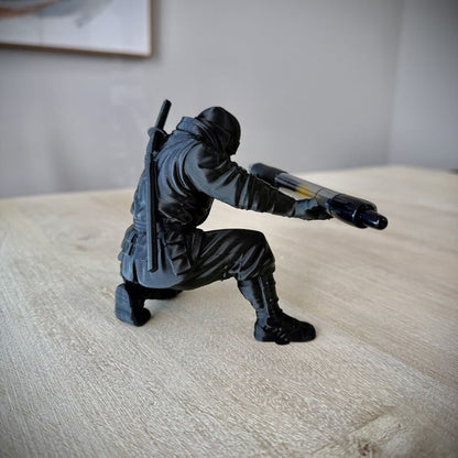 🔥 KAMPANJ DENNA VECKA! ⚔️ 3D-printat samuraj-pennställ & skrivbordsorganisatör