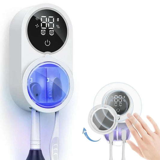 🌟 Bloomful Pure™ – Effektiv UV-Tandborststerilisator för Rent och Fräscht!