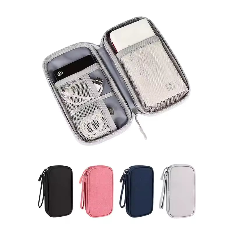 All-in-One Tech Organizer – din teknik, perfekt organiserad