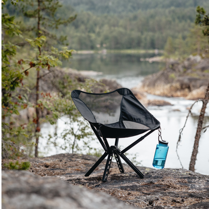 Hopfällbar superlätt campingstol – Snabbmonterad – Maxbelastning 150 kg