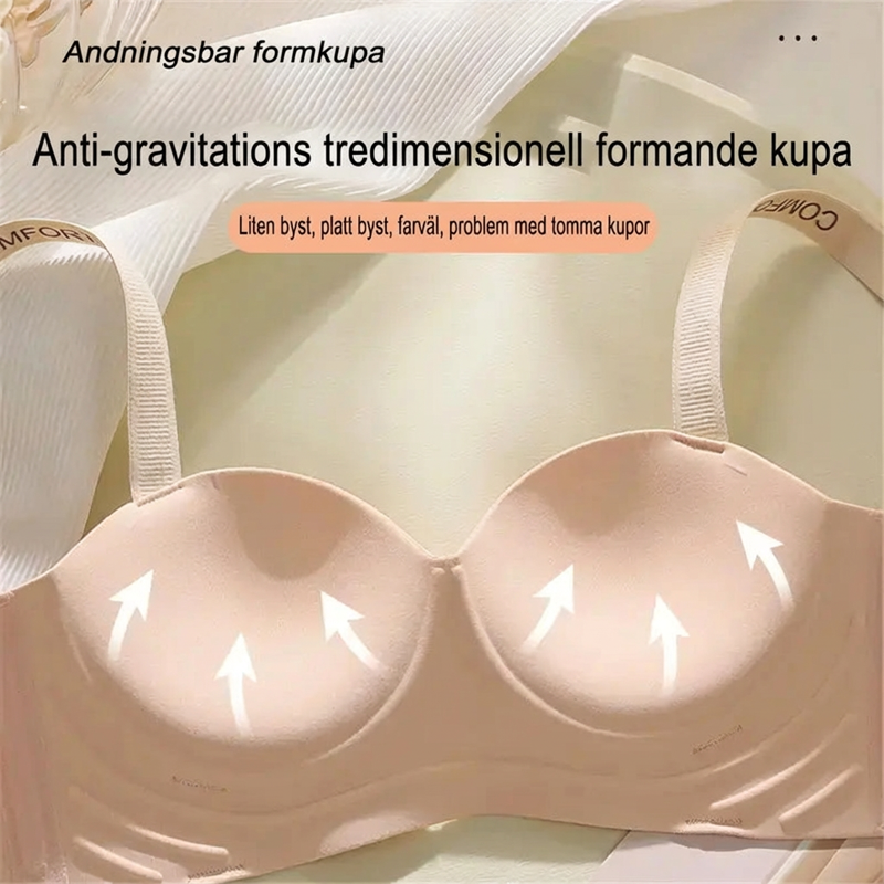 🔥Tidsbegrenset tilbud: Kjøp 1 få 1 gratis🔥Bøylefri sømløs BH med løfte- og formingseffekt 