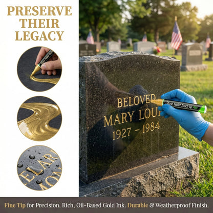 Memoria™ Gravpenna Guld