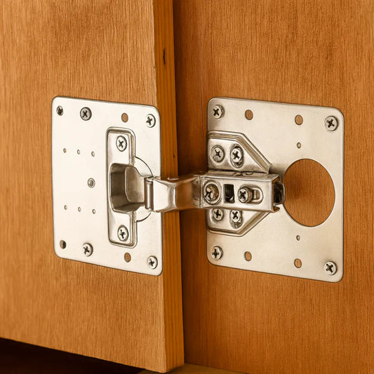 Hengselredderen som fikser løse hengsler på 5 minutter