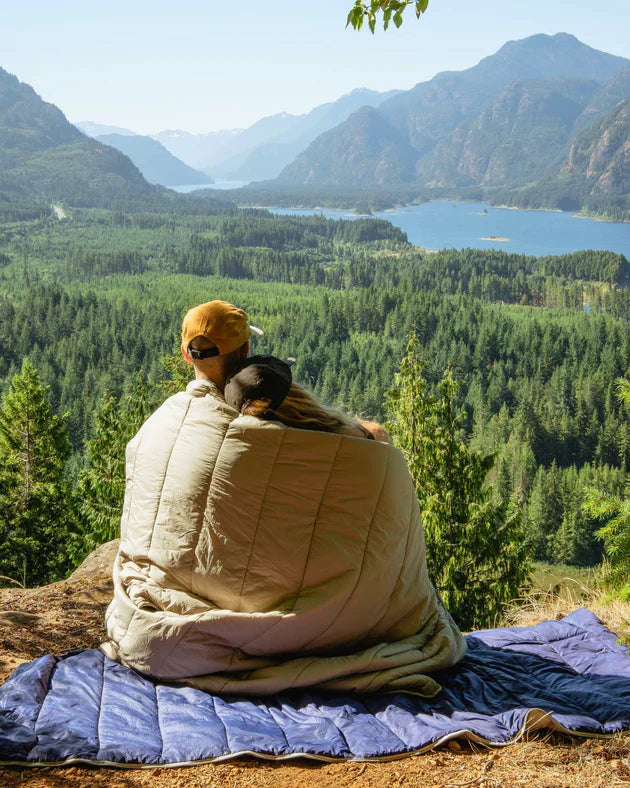 ❄3-i-1 Ultralätt Värmeponcho