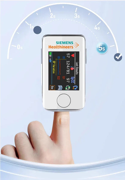 🩺✨Siemens Multifunctional Non-Invasive Blood Glucose Meter【Buy One Get One Free】