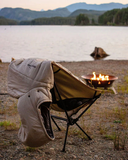 ❄3-i-1 ultralett termisk poncho