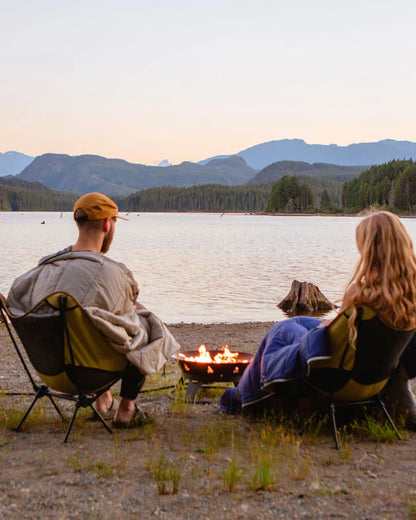 ❄3-i-1 ultralett termisk poncho