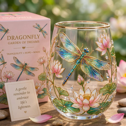 🌸🌿 Begrenset opplag 2026 | Tekopp i glass - Morgenlykke i hagen ☀️☕
