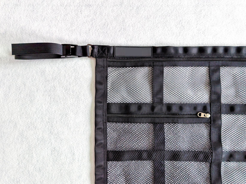 Innvendig lastenett for bil – mer plass uten å ta opp gulvplass