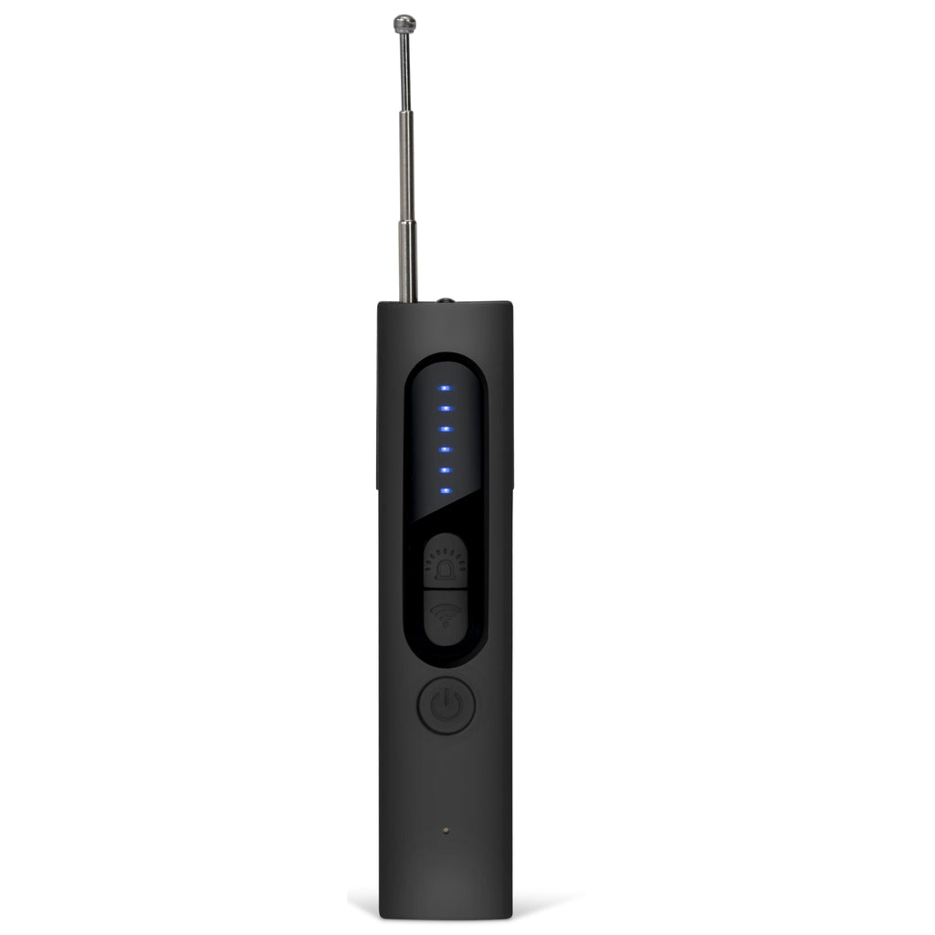 Detektor for skjult kamera (Profesjonell modell med innebygd deteksjon av RF-signaler og GPS-sporere)