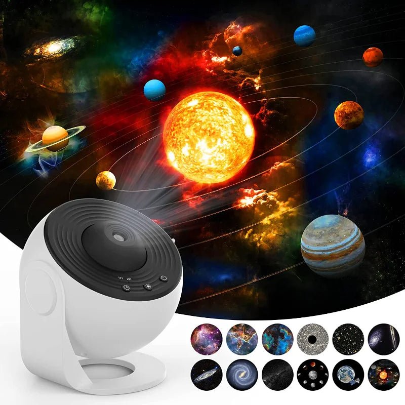 Star Projector – Realistic Planetarium for the Home