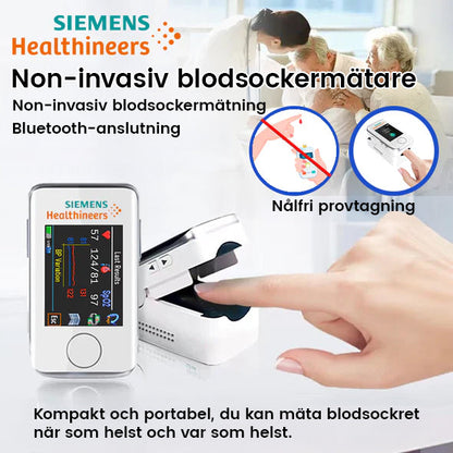 🩺✨Siemens Multifunctional Non-Invasive Blood Glucose Meter【Buy One Get One Free】