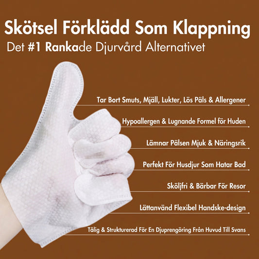 20-pakning luktabsorberende rengjøringsvotter for kjæledyr😻🐕