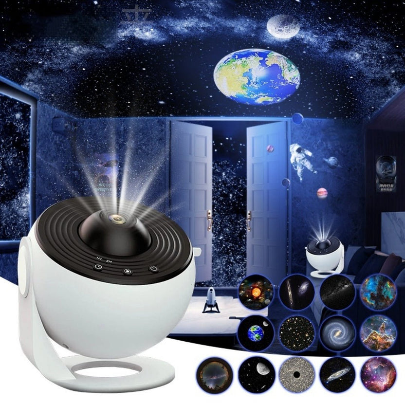 Star Projector – Realistic Planetarium for the Home