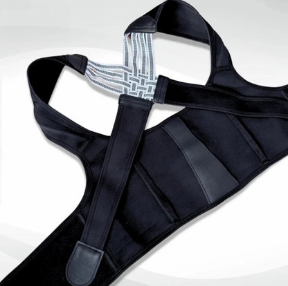 Komfortabel og justerbar holdningskorrigerer for nakke- og ryggsmerter og stiv nakke – Rask smertelindring og bedre holdning 