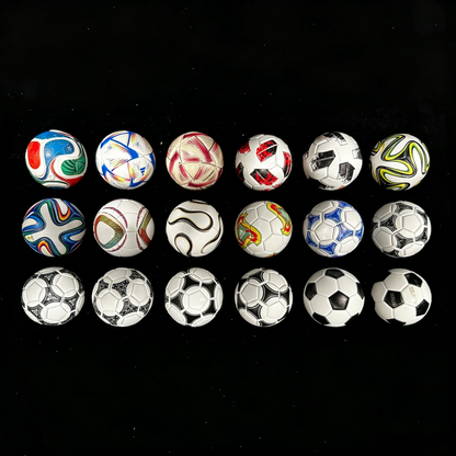 🏆 Handgjord Mini‑Fotbollskollektion (1970–2026) – VM 2026 Rea🔥 Upp till 50% Rabatt!