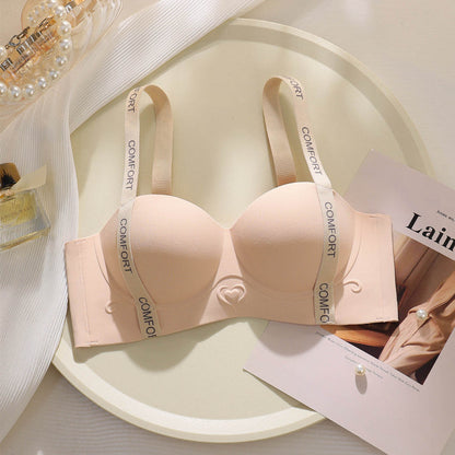 🔥Tidsbegrenset tilbud: Kjøp 1 få 1 gratis🔥Bøylefri sømløs BH med løfte- og formingseffekt 