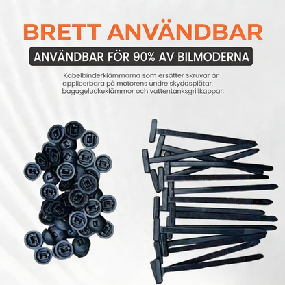 Nylon 66 Universal Buntband Spänne