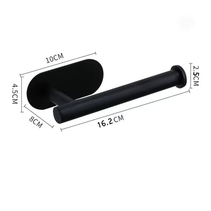 StickMount papirholder – Selvklebende holder for papir, håndklær og kjøkkenruller – monteres uten boring, skruer eller verktøy. 