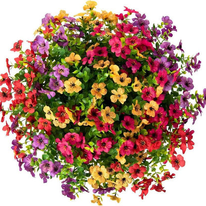 🔥Sista dagen 50% rabatt🔥 Realistiska UV-beständiga utomhusblommor – Kräver inget underhåll