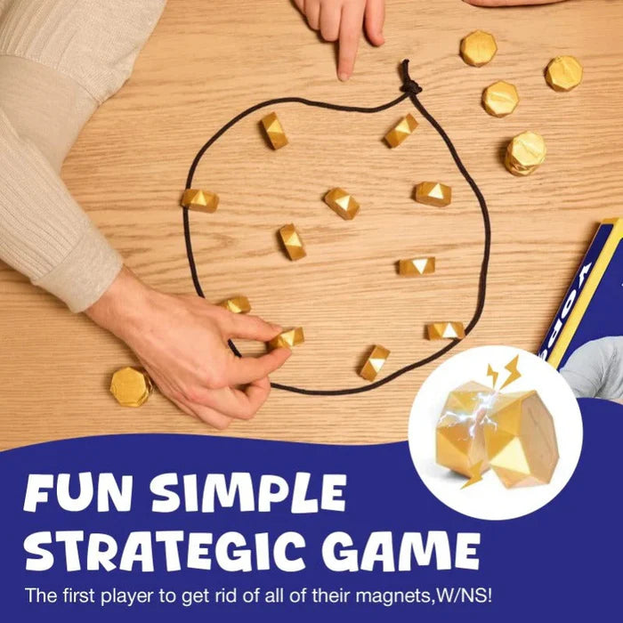 Magnetisk balanse- og strategispill for hele familien, 2–4 spillere