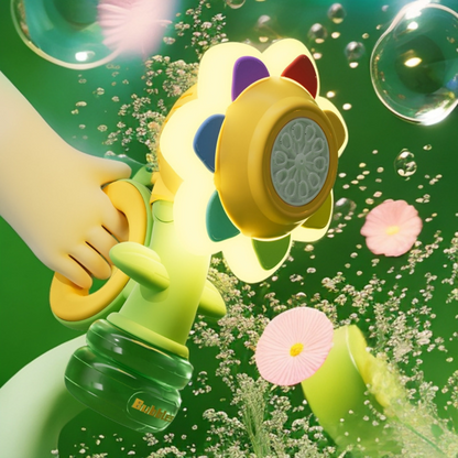 Skakande bubbelblomma – rolig leksak för barn