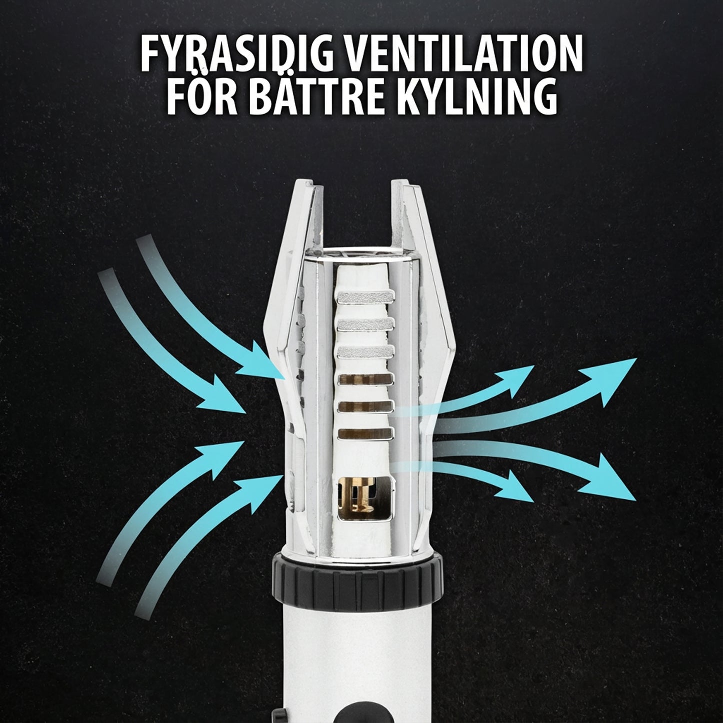 Storm Igniter: Heftig flamme 