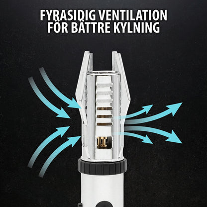 Storm Igniter: Heftig flamme 