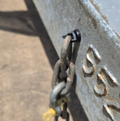 Magnetiske kabelbinderholdere